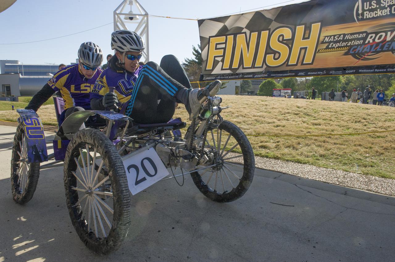 2016 ROVER CHALLENGE EVENTS AT THE U.S. SPACE AND ROCKET CENTER IN HUNTSVILLE, ALABAMA. NATIONAL AND INTERNATIONAL COLLEGE AND HIGH SCHOOL STUDENTS COME TOGETHER TO TEST THEIR ENGINEERING SKILLS OVER A SIMULATED OUTER PLANET OBSTACLE COURSE.