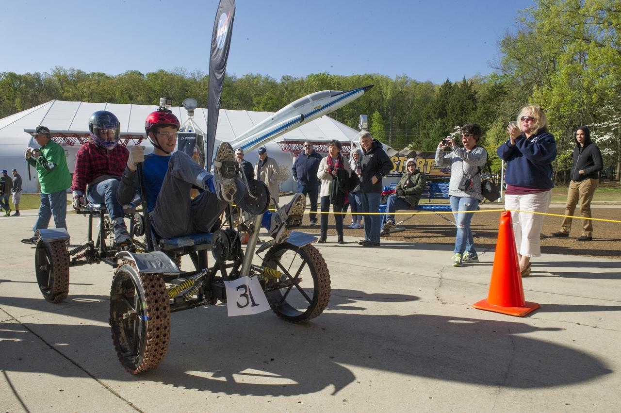2016 ROVER CHALLENGE EVENTS AT THE U.S. SPACE AND ROCKET CENTER IN HUNTSVILLE, ALABAMA. NATIONAL AND INTERNATIONAL COLLEGE AND HIGH SCHOOL STUDENTS COME TOGETHER TO TEST THEIR ENGINEERING SKILLS OVER A SIMULATED OUTER PLANET OBSTACLE COURSE.