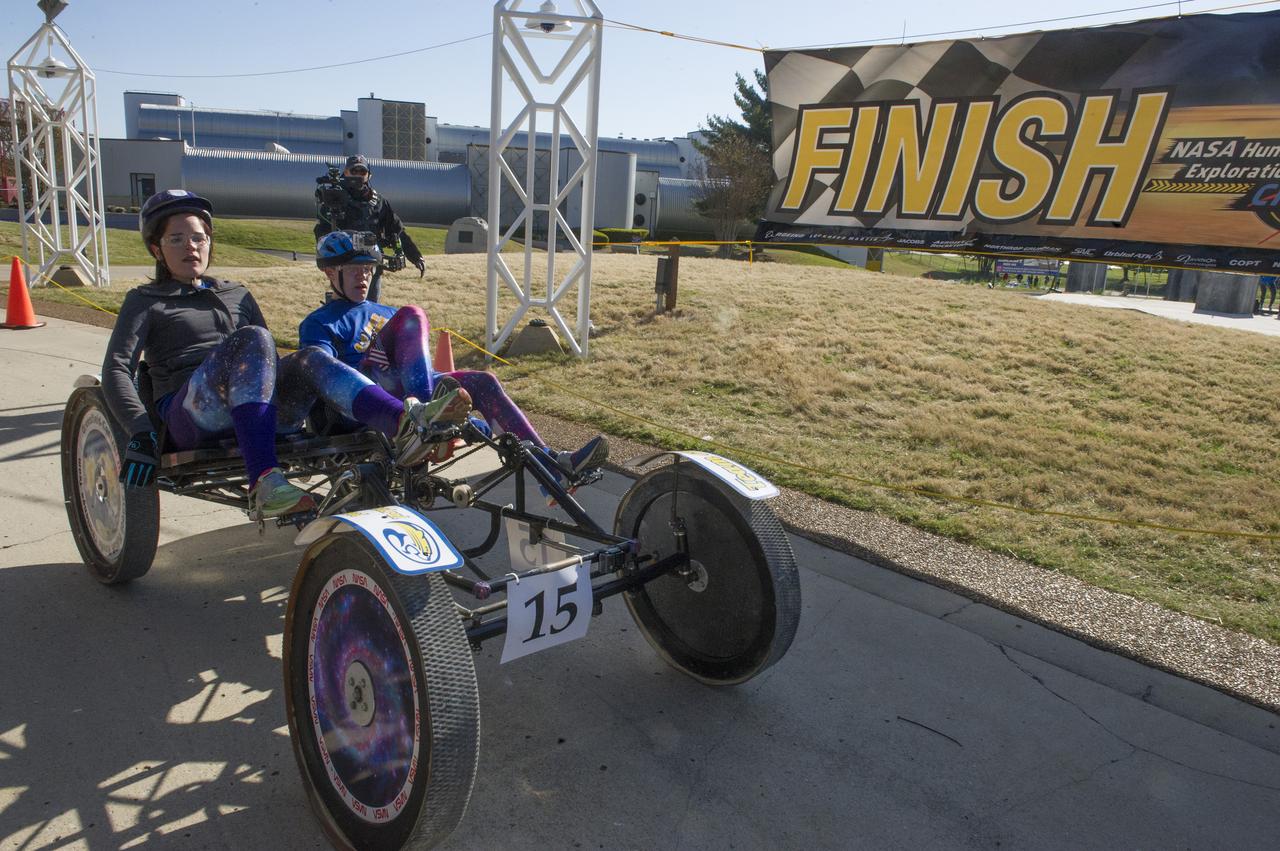 2016 ROVER CHALLENGE EVENTS AT THE U.S. SPACE AND ROCKET CENTER IN HUNTSVILLE, ALABAMA. NATIONAL AND INTERNATIONAL COLLEGE AND HIGH SCHOOL STUDENTS COME TOGETHER TO TEST THEIR ENGINEERING SKILLS OVER A SIMULATED OUTER PLANET OBSTACLE COURSE.