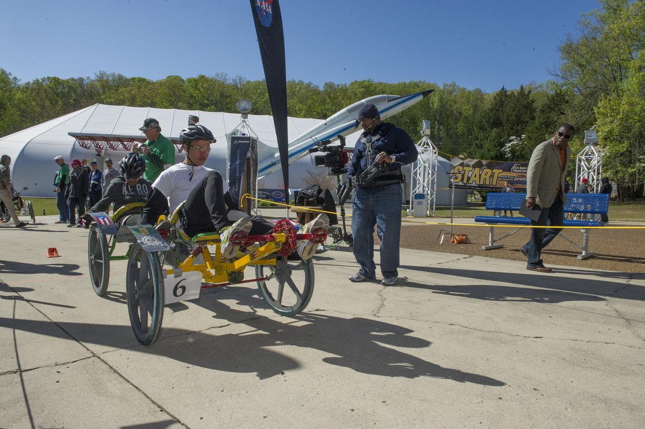 2016 ROVER CHALLENGE EVENTS AT THE U.S. SPACE AND ROCKET CENTER IN HUNTSVILLE, ALABAMA. NATIONAL AND INTERNATIONAL COLLEGE AND HIGH SCHOOL STUDENTS COME TOGETHER TO TEST THEIR ENGINEERING SKILLS OVER A SIMULATED OUTER PLANET OBSTACLE COURSE.