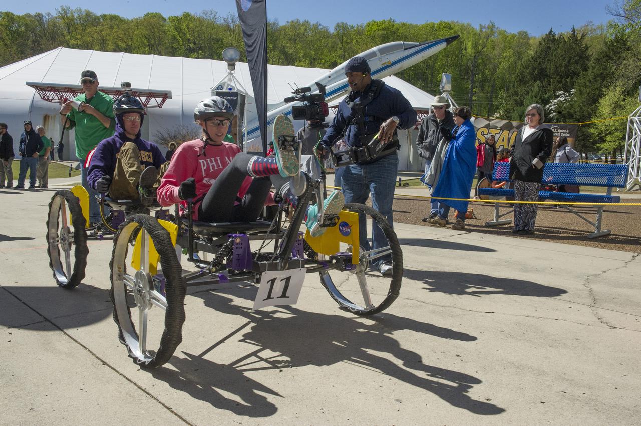 2016 ROVER CHALLENGE EVENTS AT THE U.S. SPACE AND ROCKET CENTER IN HUNTSVILLE, ALABAMA. NATIONAL AND INTERNATIONAL COLLEGE AND HIGH SCHOOL STUDENTS COME TOGETHER TO TEST THEIR ENGINEERING SKILLS OVER A SIMULATED OUTER PLANET OBSTACLE COURSE.