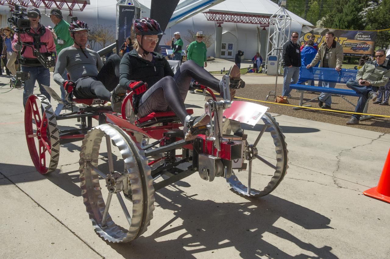 2016 ROVER CHALLENGE EVENTS AT THE U.S. SPACE AND ROCKET CENTER IN HUNTSVILLE, ALABAMA. NATIONAL AND INTERNATIONAL COLLEGE AND HIGH SCHOOL STUDENTS COME TOGETHER TO TEST THEIR ENGINEERING SKILLS OVER A SIMULATED OUTER PLANET OBSTACLE COURSE.