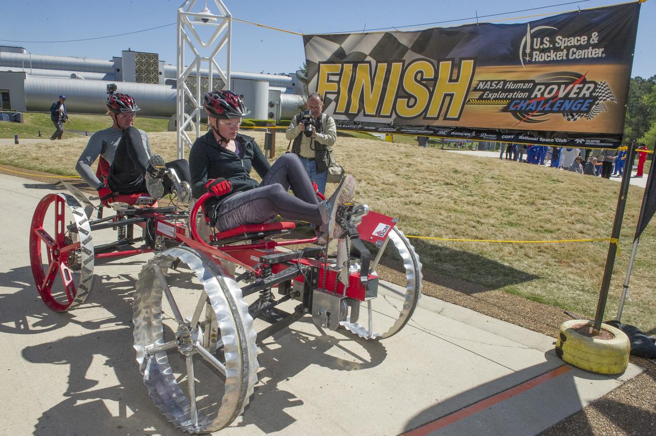 2016 ROVER CHALLENGE EVENTS AT THE U.S. SPACE AND ROCKET CENTER IN HUNTSVILLE, ALABAMA. NATIONAL AND INTERNATIONAL COLLEGE AND HIGH SCHOOL STUDENTS COME TOGETHER TO TEST THEIR ENGINEERING SKILLS OVER A SIMULATED OUTER PLANET OBSTACLE COURSE.