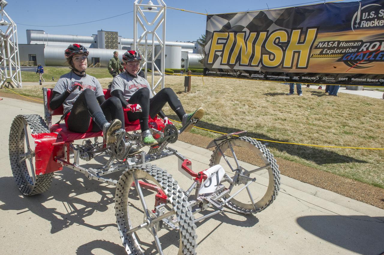 2016 ROVER CHALLENGE EVENTS AT THE U.S. SPACE AND ROCKET CENTER IN HUNTSVILLE, ALABAMA. NATIONAL AND INTERNATIONAL COLLEGE AND HIGH SCHOOL STUDENTS COME TOGETHER TO TEST THEIR ENGINEERING SKILLS OVER A SIMULATED OUTER PLANET OBSTACLE COURSE.