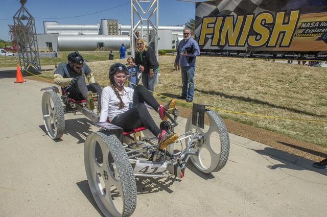 NASA image: 2016 ROVER CHALLENGE EVENTS