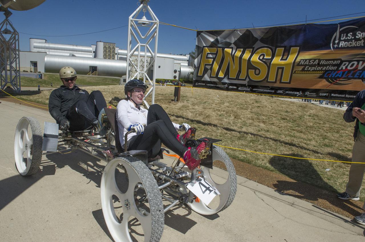 2016 ROVER CHALLENGE EVENTS AT THE U.S. SPACE AND ROCKET CENTER IN HUNTSVILLE, ALABAMA. NATIONAL AND INTERNATIONAL COLLEGE AND HIGH SCHOOL STUDENTS COME TOGETHER TO TEST THEIR ENGINEERING SKILLS OVER A SIMULATED OUTER PLANET OBSTACLE COURSE.