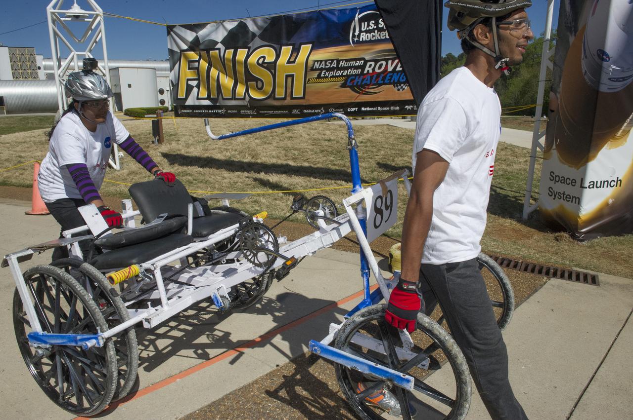 2016 ROVER CHALLENGE EVENTS AT THE U.S. SPACE AND ROCKET CENTER IN HUNTSVILLE, ALABAMA. NATIONAL AND INTERNATIONAL COLLEGE AND HIGH SCHOOL STUDENTS COME TOGETHER TO TEST THEIR ENGINEERING SKILLS OVER A SIMULATED OUTER PLANET OBSTACLE COURSE.