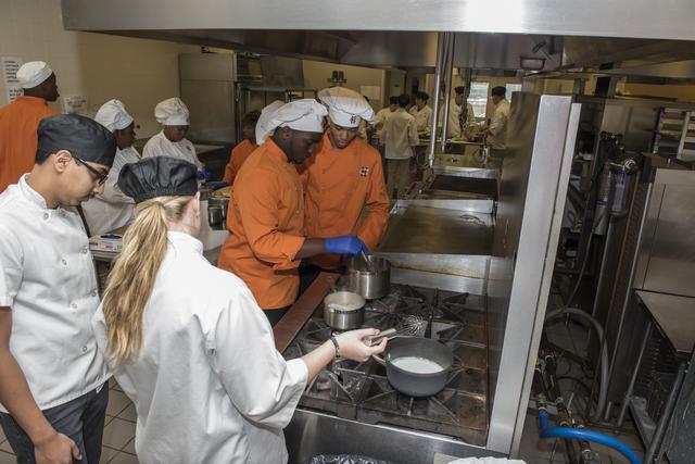 NASA image: 2017 HUNCH STUDENT CULINARY COMPETITION