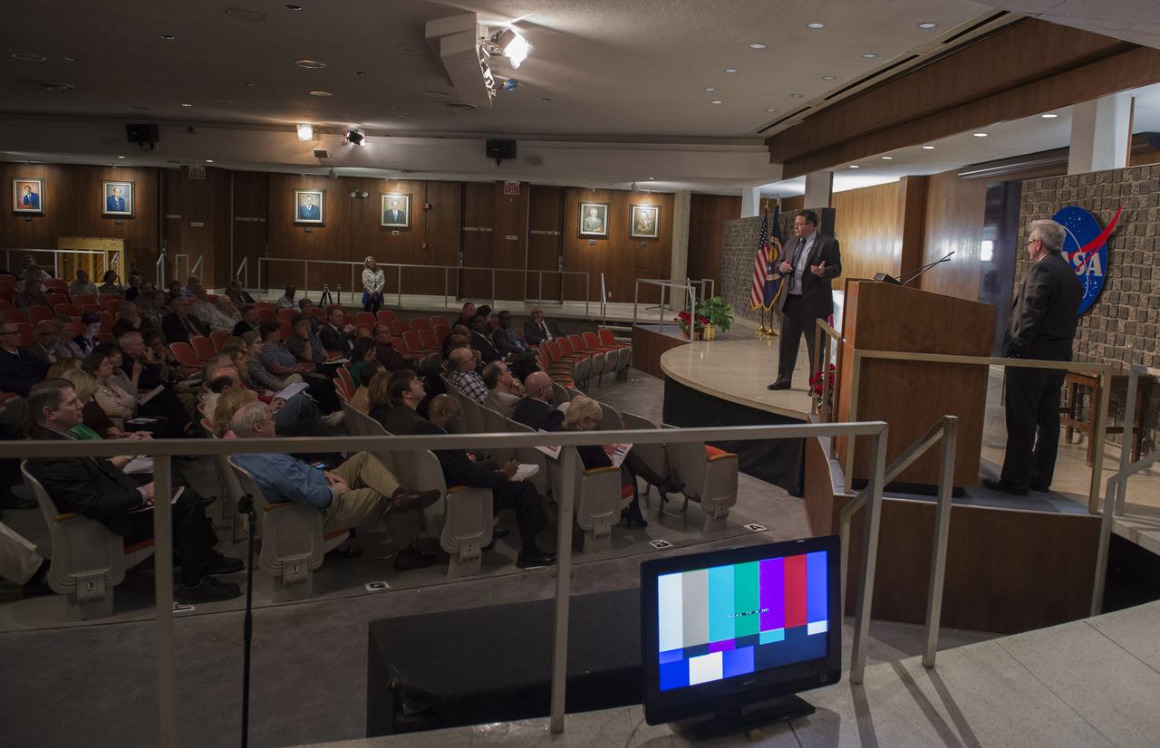 TODD MAY ADDRESSES AUDIENCE CONCERNING 2017 BUDGET ROLLOUT IMPACT ON NASA/MSFC