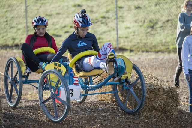 NASA image: 2017 Exploration Rover Challenge event.