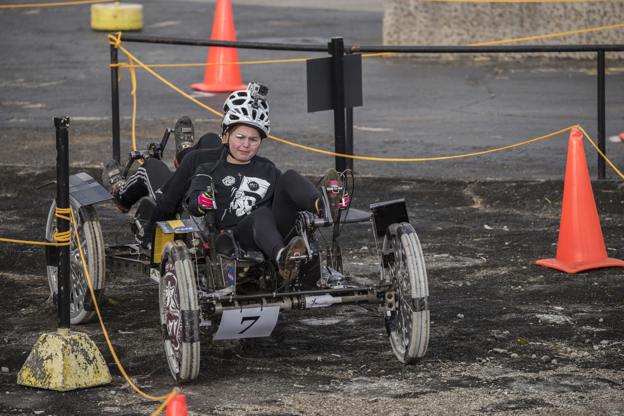 2017 Exploration Rover Challenge events at the U.S. Space and Rocket Center in Huntsville, Alabama. High school and college students from around the U.S. and the world come together for this 2 day event which challenges them to compete for the fastest time as well as technical design of the actual rover itself.