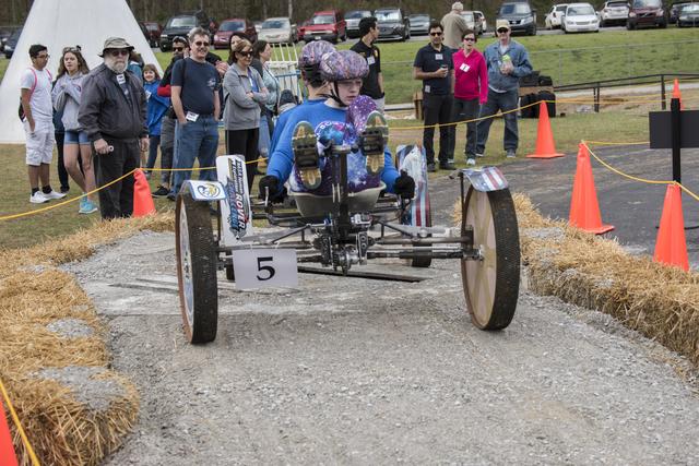 NASA image: 2017 Exploration Rover Challenge event.