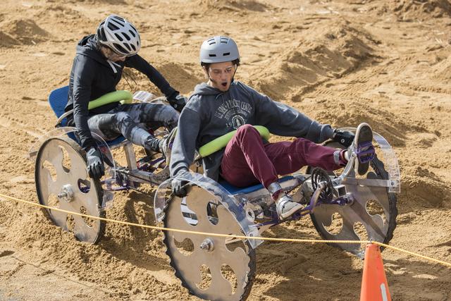 NASA image: 2017 Exploration Rover Challenge event.