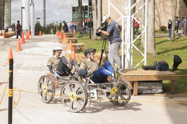 NASA image: 2017 Exploration Rover Challenge event.