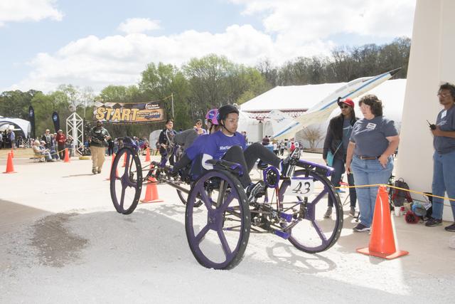 NASA image: 2017 Exploration Rover Challenge event.