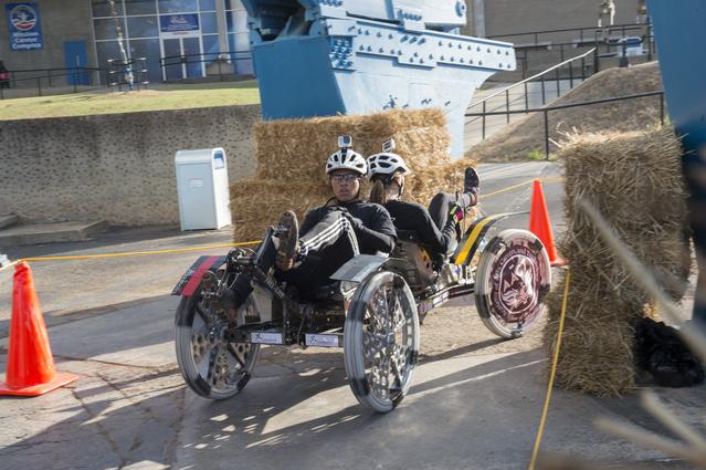 NASA image: 2017 Exploration Rover Challenge event.