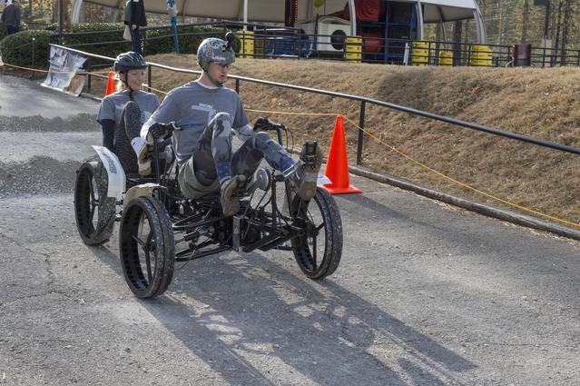 NASA image: 2017 Exploration Rover Challenge event.