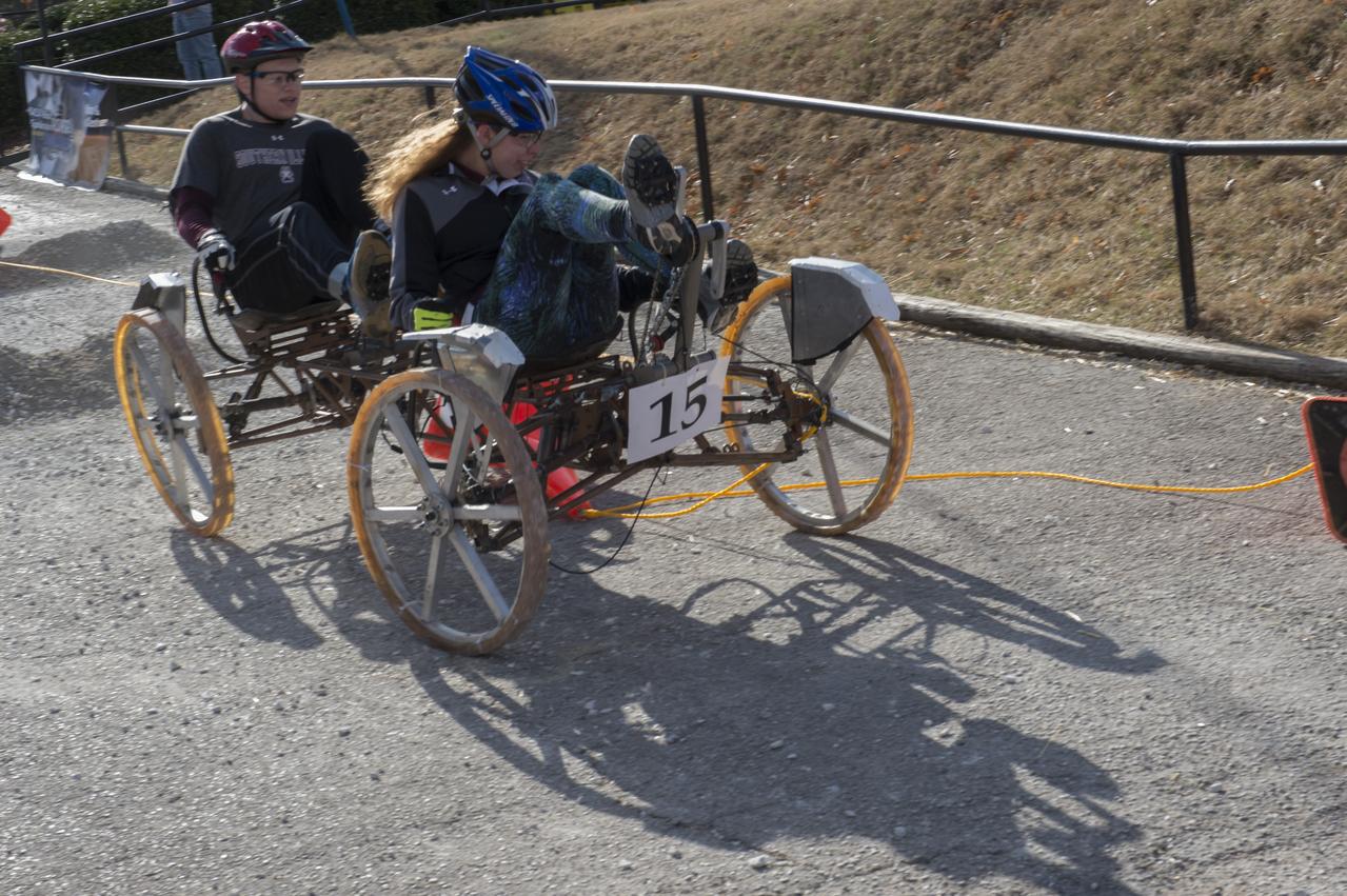 2017 Exploration Rover Challenge events at the U.S. Space and Rocket Center in Huntsville, Alabama. High school and college students from around the U.S. and the world come together for this 2 day event which challenges them to compete for the fastest time as well as technical design of the actual rover itself.