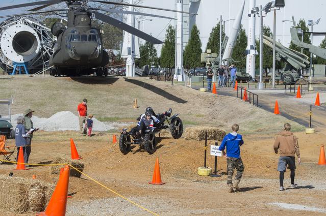 NASA image: 2017 Exploration Rover Challenge event.