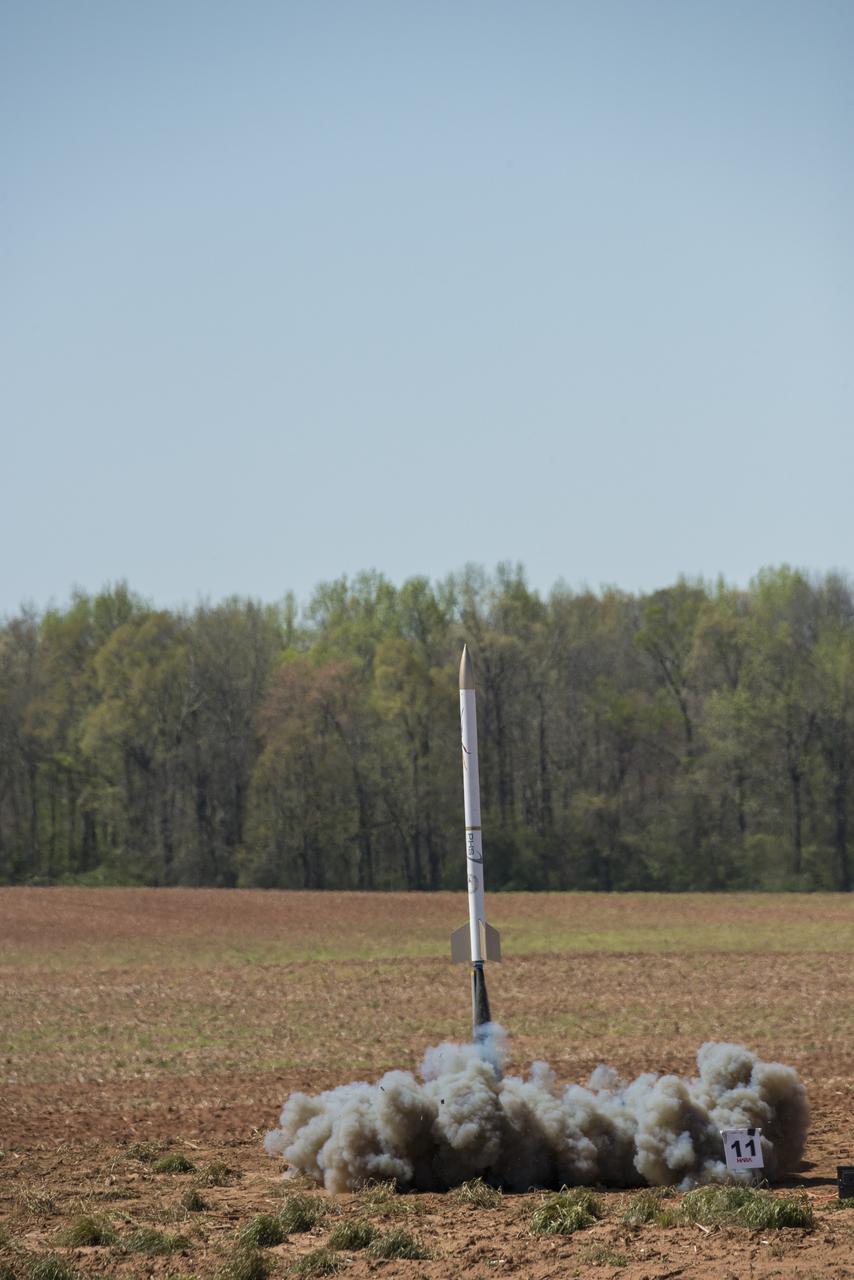2017 Student Launch activities at the Bragg Farm in Toney, Alabama