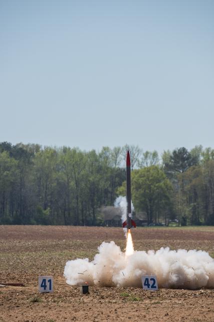 NASA image: 2017 Student Launch Initiative