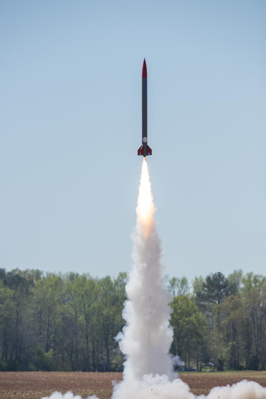2017 Student Launch activities at the Bragg Farm in Toney, Alabama
