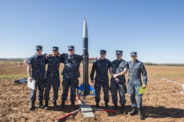 NASA image: 2017 Student Launch Initiative