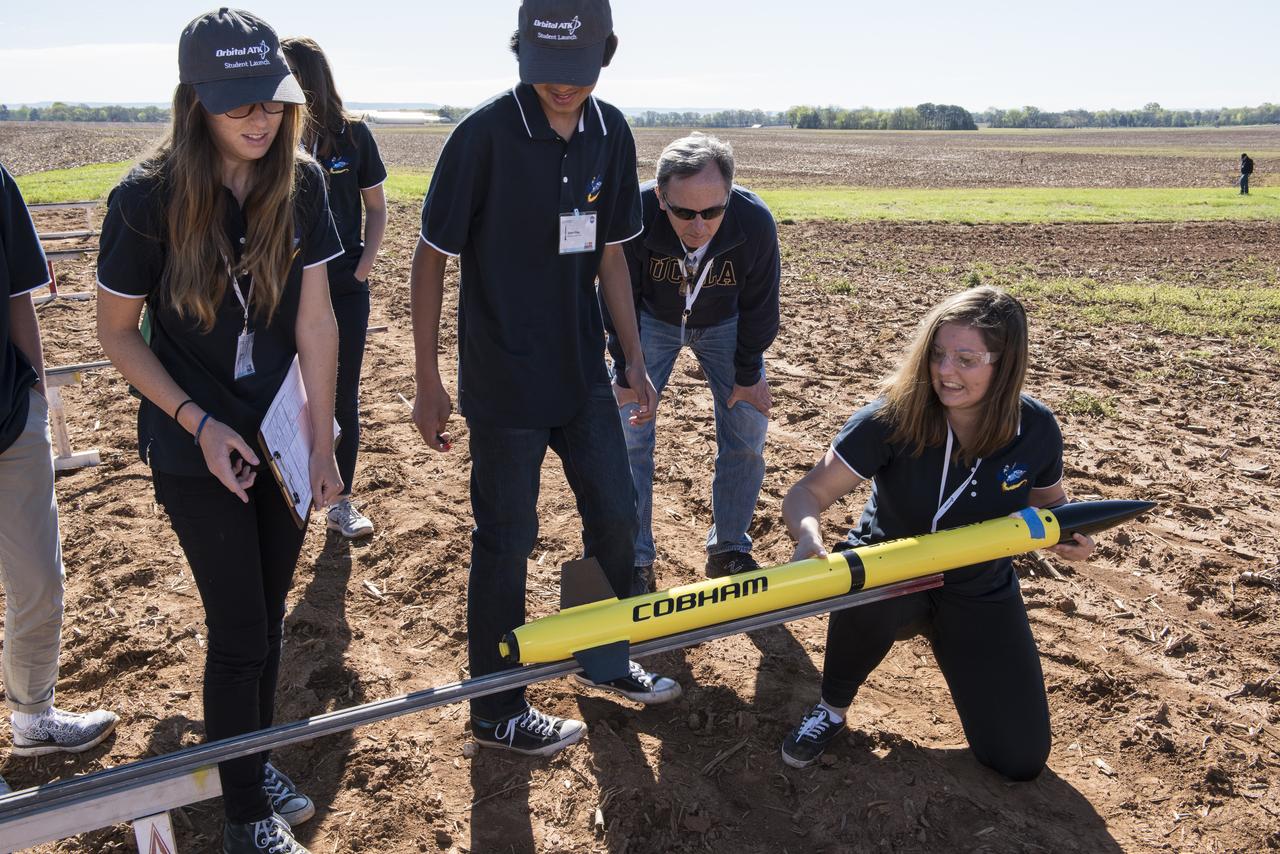 2017 Student Launch activities at the Bragg Farm in Toney, Alabama
