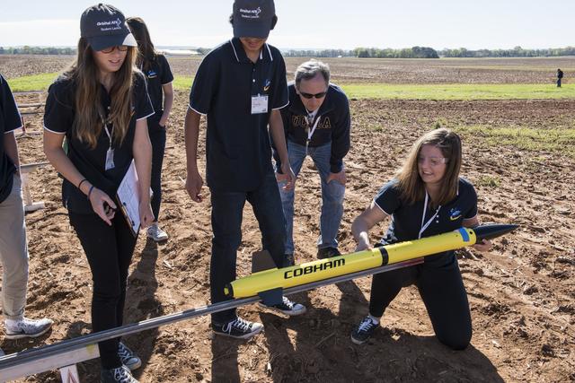NASA image: 2017 Student Launch Initiative