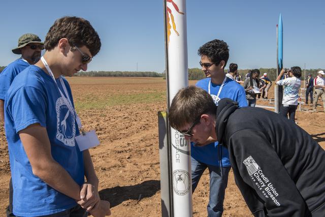 NASA image: 2017 Student Launch Initiative