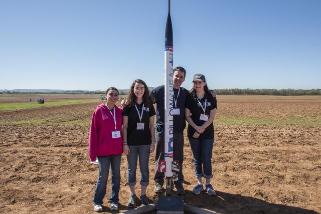 NASA image: 2017 Student Launch Initiative