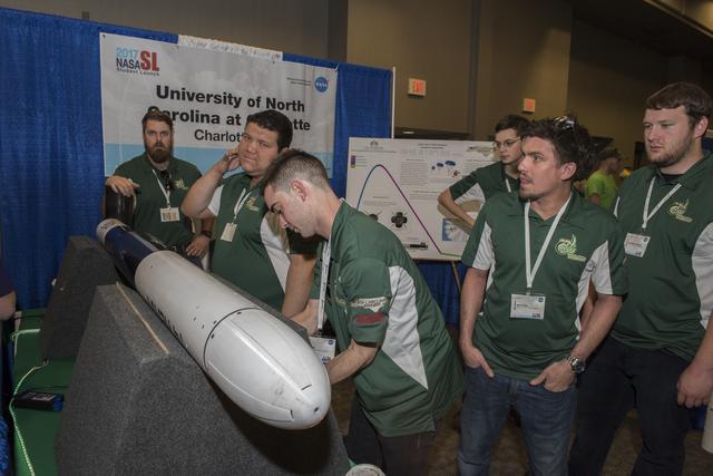NASA image: 2017 Student Launch Initiative