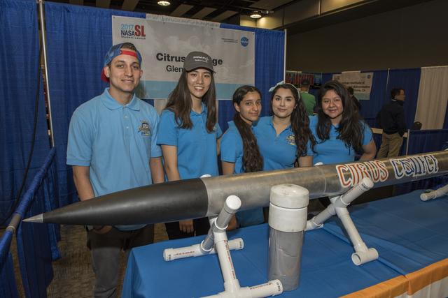 NASA image: 2017 Student Launch Initiative