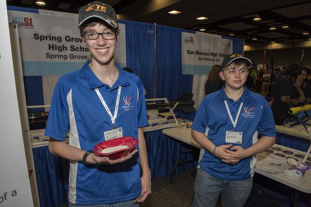 NASA image: 2017 Student Launch Initiative