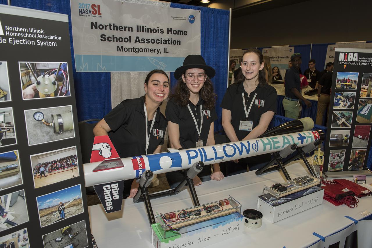 2017 Student Launch activities at the Bragg Farm in Toney, Alabama