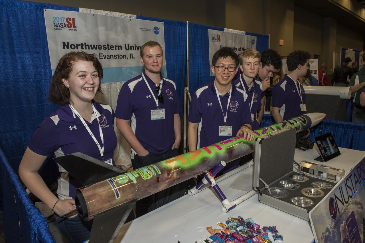 2017 Student Launch activities at the Bragg Farm in Toney, Alabama