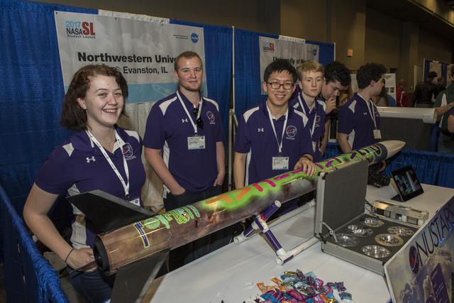 NASA image: 2017 Student Launch Initiative