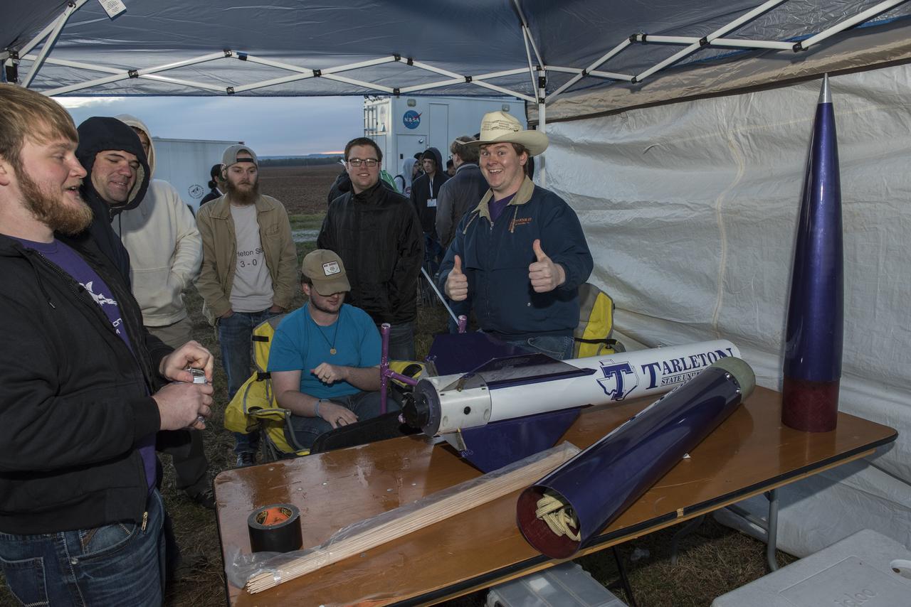 2017 Student Launch activities at the Bragg Farm in Toney, Alabama