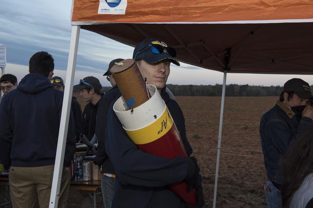 NASA image: 2017 Student Launch Initiative