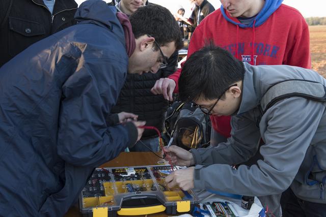 NASA image: 2017 Student Launch Initiative