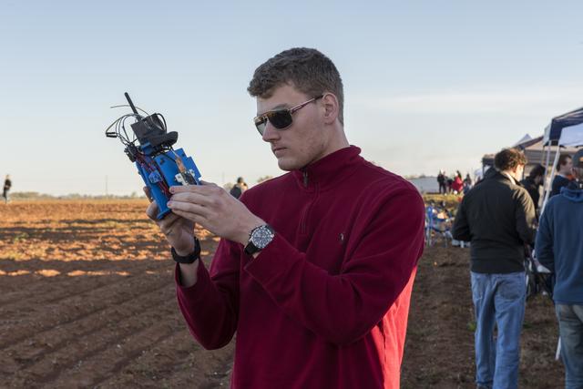 NASA image: 2017 Student Launch Initiative