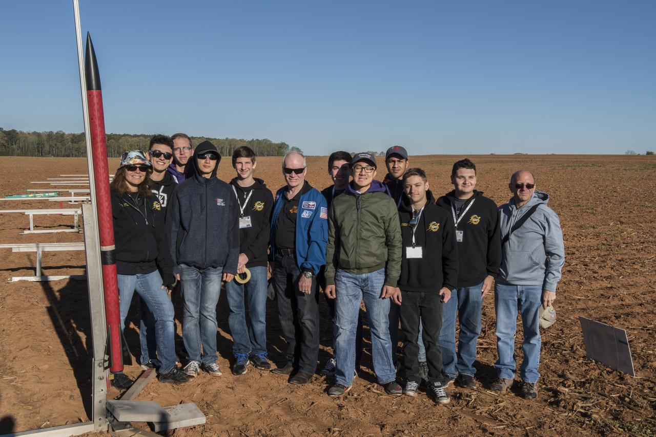 2017 Student Launch activities at the Bragg Farm in Toney, Alabama