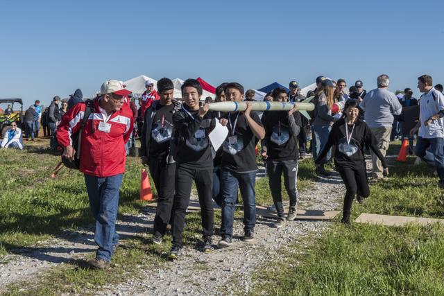 NASA image: 2017 Student Launch Initiative