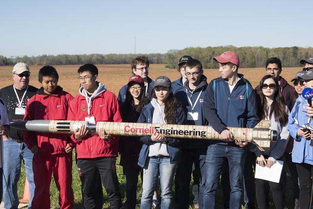 NASA image: 2017 Student Launch Initiative