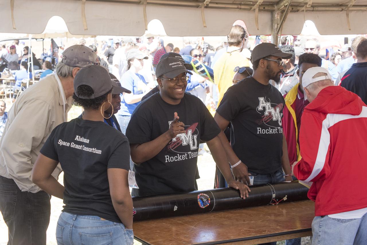2017 Student Launch activities at the Bragg Farm in Toney, Alabama