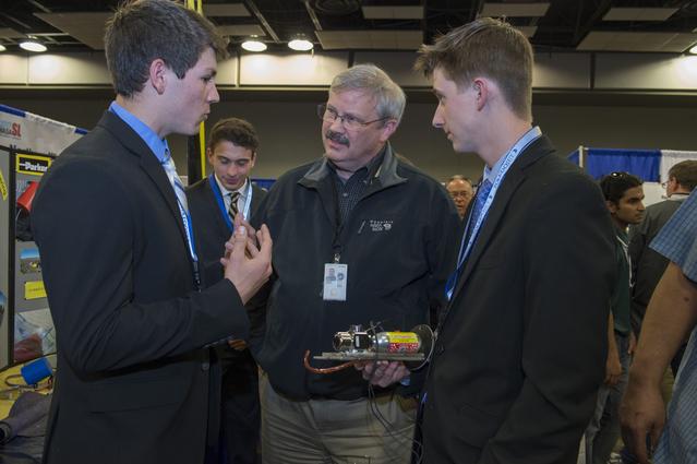NASA image: 2017 Student Launch Initiative Rocket Fair
