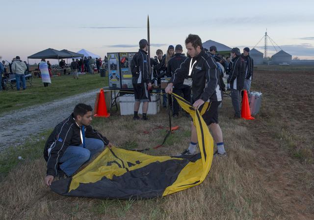NASA image: 2017 Student Launch Initiative Launches