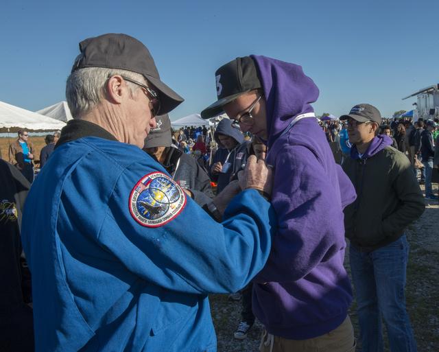 NASA image: 2017 Student Launch Initiative Launches