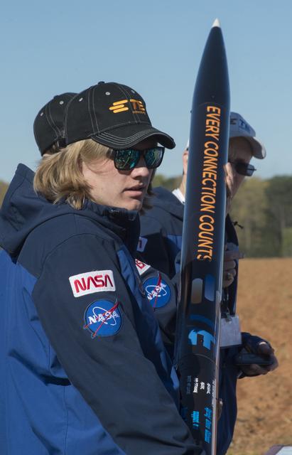 NASA image: 2017 Student Launch Initiative Launches