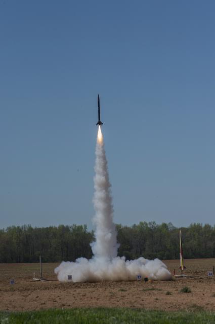 NASA image: 2017 Student Launch Initiative Launches